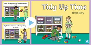 Communication and Language Vocabulary Teaching Resources - Age 5-7