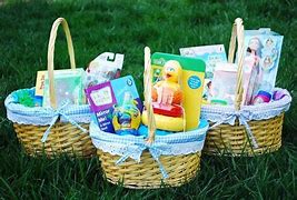 Image result for Personalized Bunny Easter Baskets for Kids