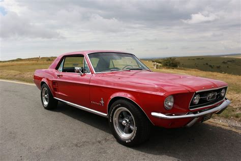 1967 Classic Ford Mustang Coupe Manual - Muscle Car