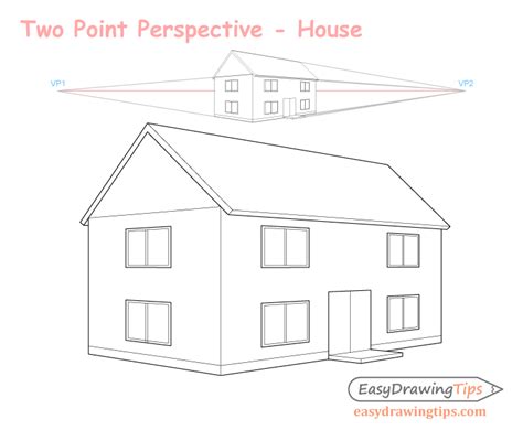Perspective Drawing Tutorial for Beginners - EasyDrawingTips