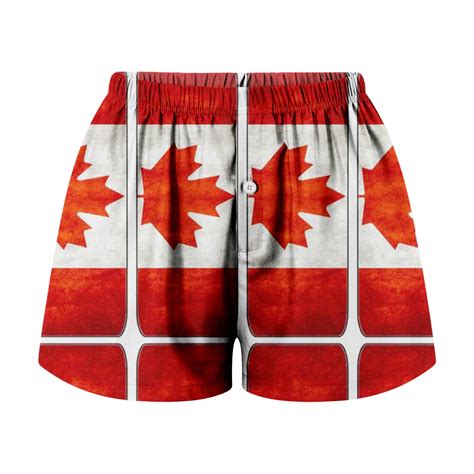 OJSFQUFP Basics Womens Clothing Red Women Shorts Personality Soft ...