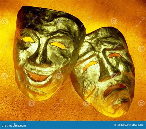 Comedy And Tragedy Masks Stock Photography | CartoonDealer.com #185880590