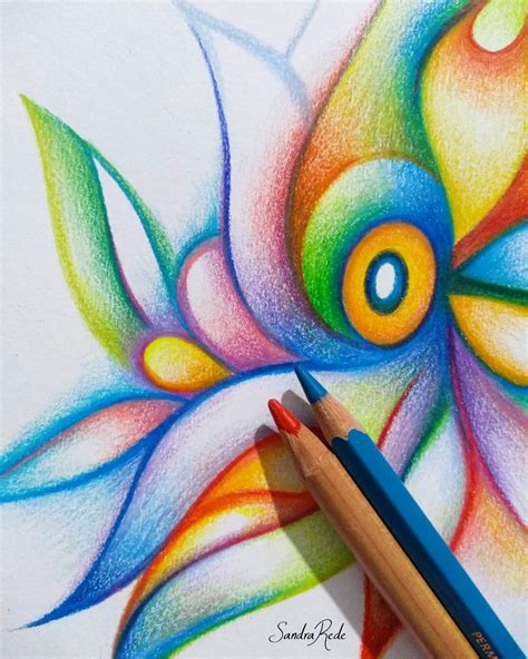 Abstract Pencil Art