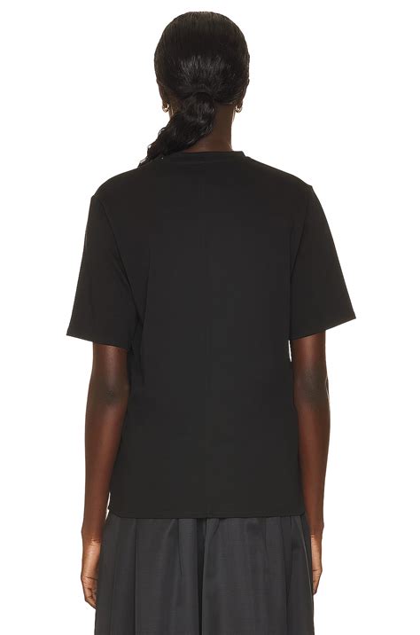 The Row Chiara Top in Black | FWRD
