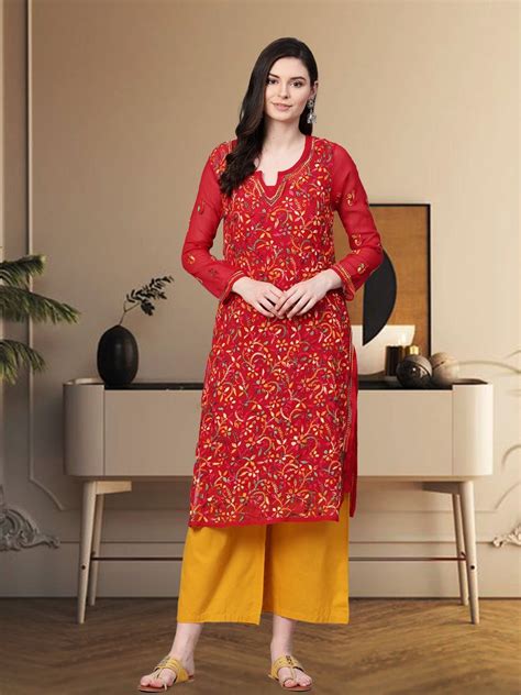 Buy Chikankari Kurti for Women At Best Prices Online In india