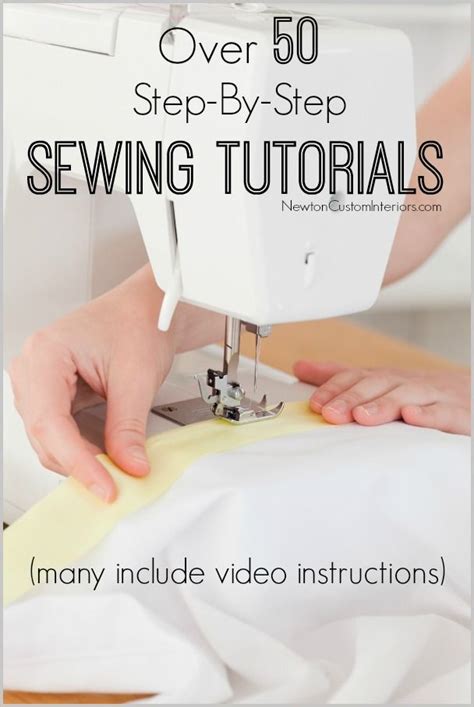 Image result for Free Sewing Tutorials