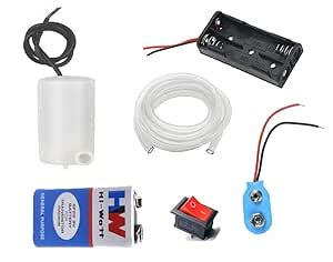 Tzzot School-College Experiment Project Kit, (DC Micro Mini Water Pump ...