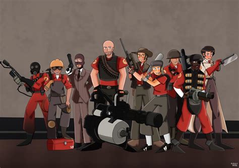 TF2 Classes 的图像结果