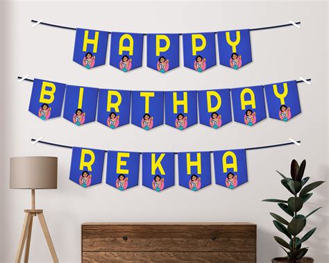 Encanto Theme Personalized Hanging | Birthday party decoration – Party ...