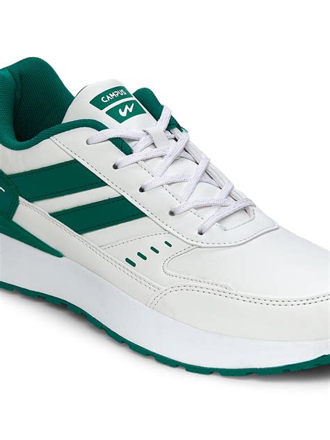 Buy Campus KNICK White Men's Sneakers Online | Campus Shoes
