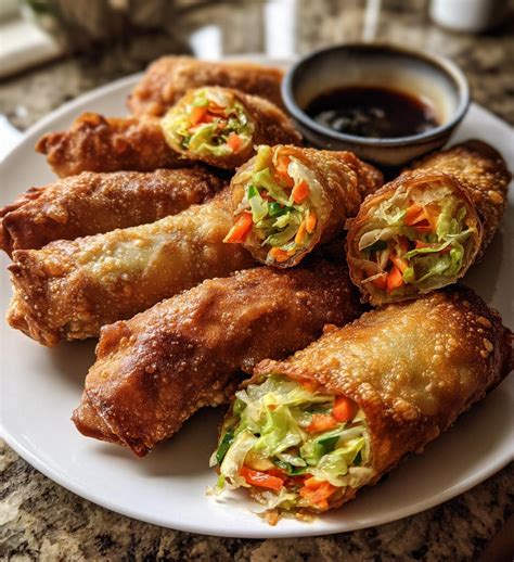 15-Minute Air Fryer Veggie Egg Rolls: A Crunchy Delight - Wilingga Recipes
