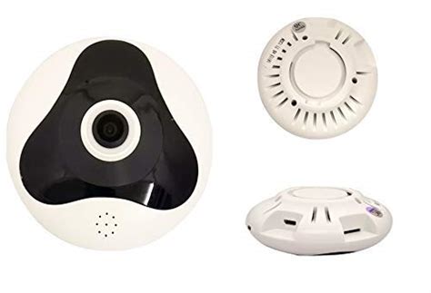 Buy Pacificdeals Night Vision SPY WiFi CCTV Camera Panoramic Smart ...