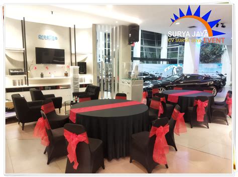 Sewa Meja Dan Kursi Pesta Murah Berkualitas Di Jabodetabek