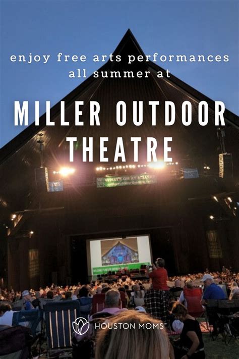Enjoy Free Arts Performances All Summer at Miller Outdoor Theatre ...