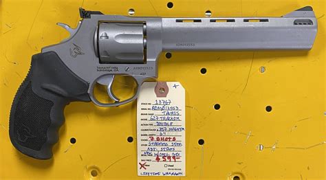 Taurus, Model 627 Tracker, .357 Magnum caliber, 7-shot, 6” barrel ...
