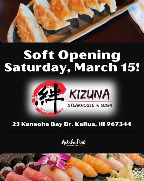 Japanese Kizuna (@kizuna_japanese_sushi) • Instagram photos and videos