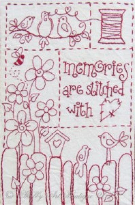 Image result for Redwork Projects