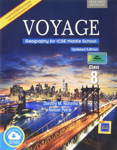 Voyage Geography For ICSE Middle School Class 8