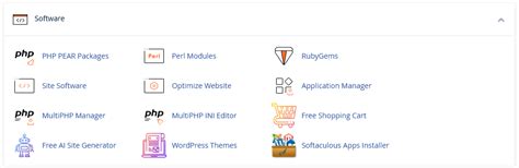 Image result for cPanel Product Overview