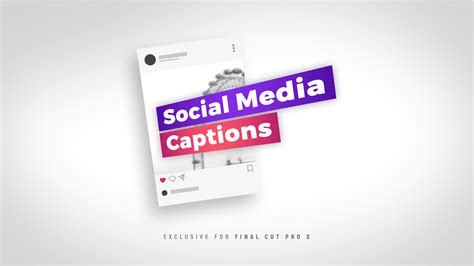 Social Media Captions