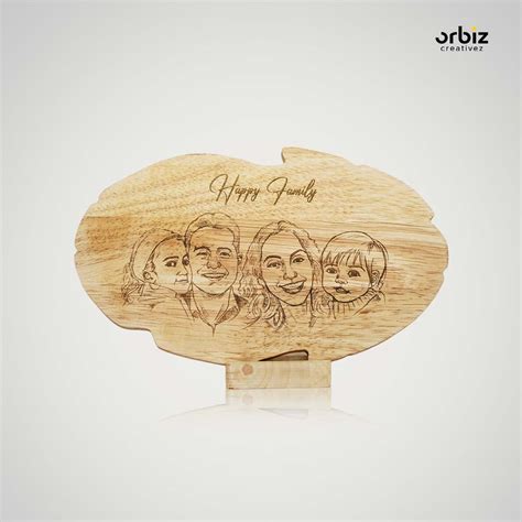 Personalized Engraved Wooden Gifts| Photo Frame Online In Kerala ...