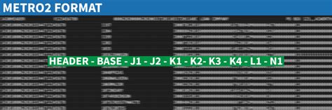 Image result for What Is Metro 2 Challenge File Format