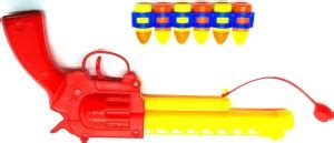 Dynamic Retail Global Gun Toys for Boys With Bullets, Blaster Pistol ...