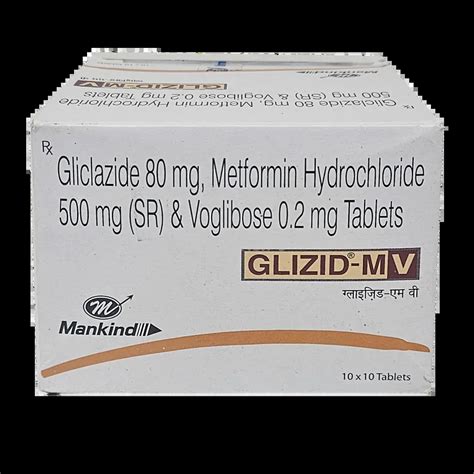 GLIZID MV TABLET 10'S Price, Uses, Side Effects & Substitutes | Medkart