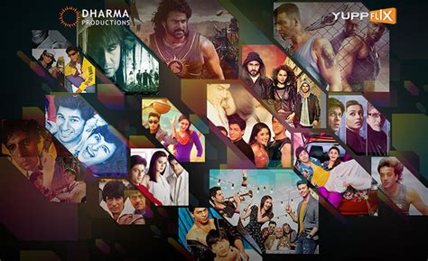 YuppTV India, YuppTV Alliance, Dharma Production, YuppFlix India ...