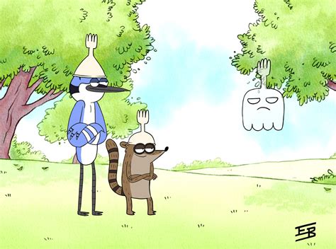 Regular Show High Five Ghost Episode