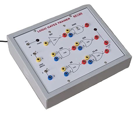 Study of Logic Gates ( Six in One ) – scientifickart