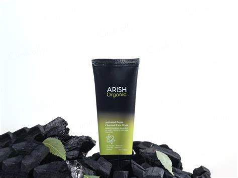 Buy Arish Organic Activated Neem Charcoal Face Wash Online | Clinikally
