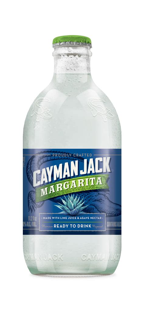 Cayman Jack Margarita, 6 Pack, 11.2 fl oz Bottles, 5.8% ABV - Walmart ...