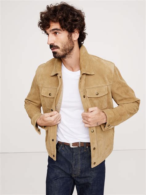 Mens Spring Jackets | Banana Republic Canada
