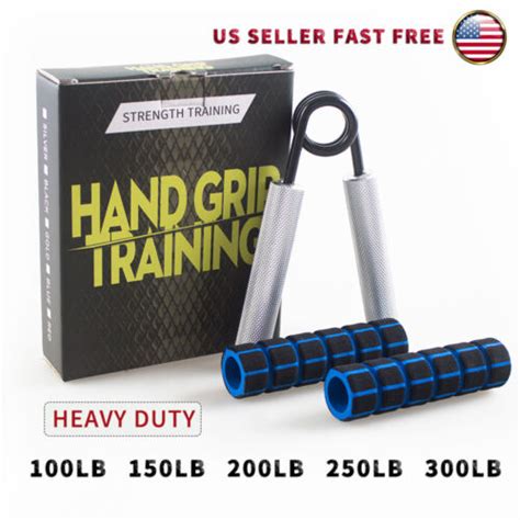Buy Hand Grip Strengthener Exerciser Grippers For Forearm Wrist Gripper ...