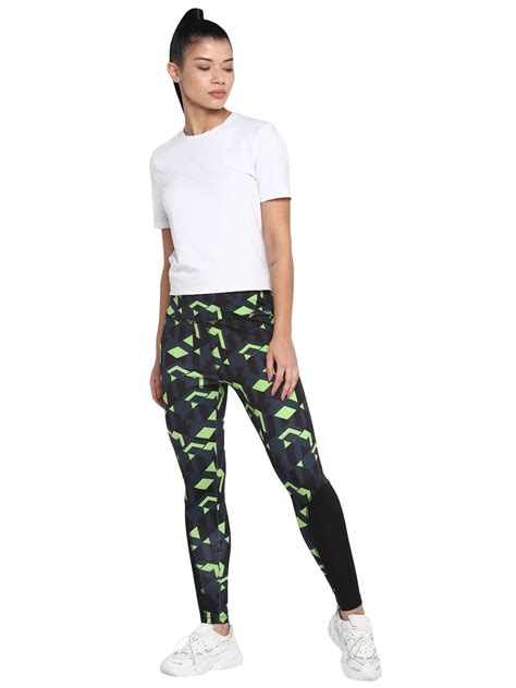 Shop WMN AOP MESH CNS TIGHTS Online