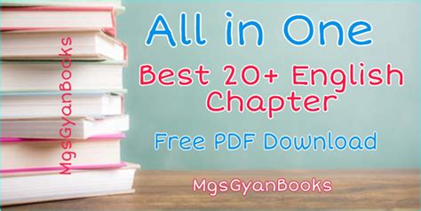 20+ Complete Notes Class 10 English Chapter All in One Free PDF ...