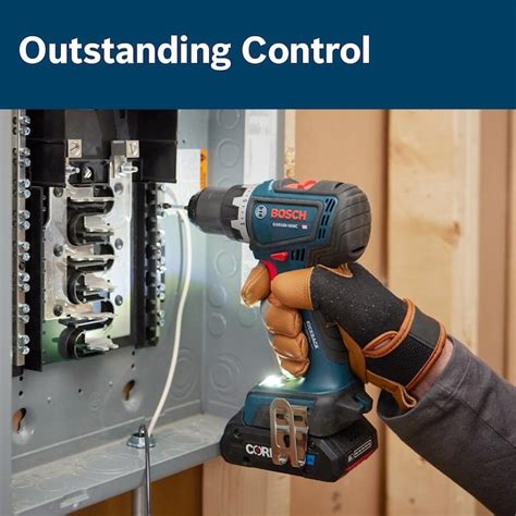 Bosch Connected-Ready 18-volt 1/2-in Keyless Brushless Cordless Drill ...