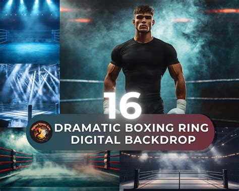 Boxing Ring Backdrop 的图像结果