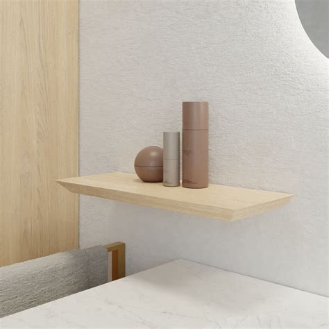 Balmani Mitra Wandplank 40 x 16 cm Eik | X²O Badkamers