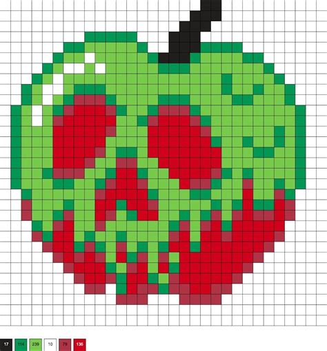 Halloween Perler Beads (50+ Free Patterns!) | Easy pixel art, Pixel art ...