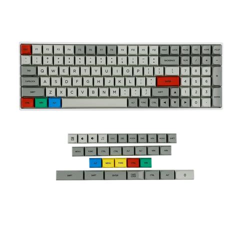 Amazon.in: Buy YMDK 131 RGBY Granite Dye Sub ZDA PBT Keycap Similar to ...