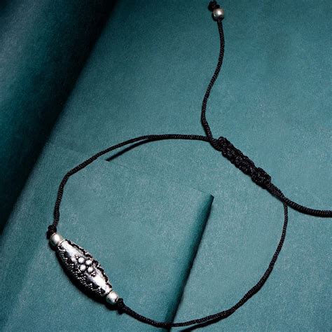 single 92.5 Silver Tabeez Anklet – Unniyarcha