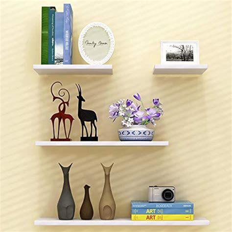 Shelf Simple Racks, Floating Shelves, Wall-Mounted India | Ubuy