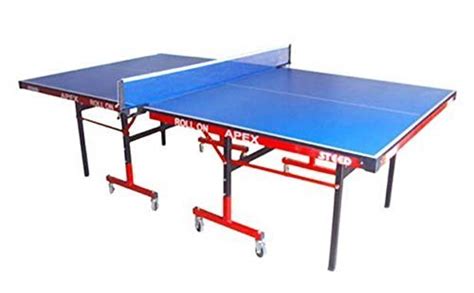 Buy STEED TABLE TENNIS TABLE APEX Online at Low Prices in India - Amazon.in