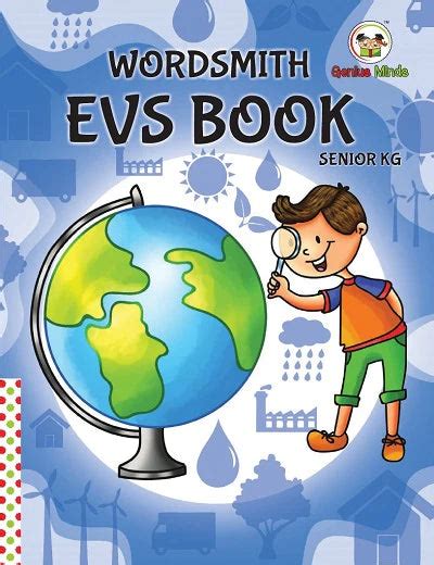 Wordsmith Evs Book Senior KG – PAYAL BOOKS
