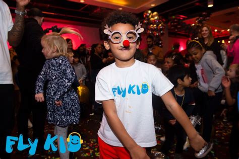 FLY-KID FAMILY RAVE CHRISTMAS @ MARKET HALLS OXFORD ST
