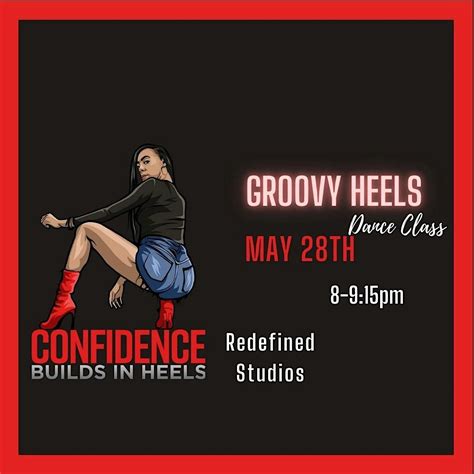 Groovy Heels Dance Class With Jaliah Jay, REDefined STUDIOS, Cincinnati ...