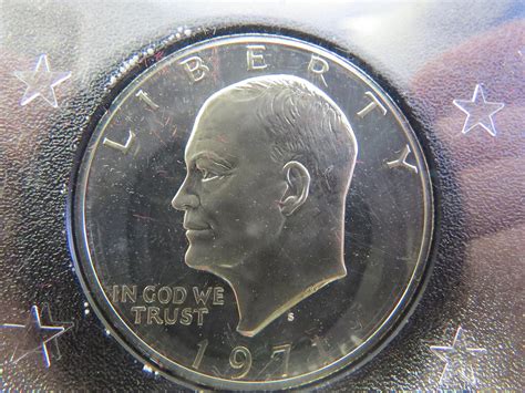 1971 S Eisenhower Proof Dollar Perfect Uncirculated at Amazon's ...