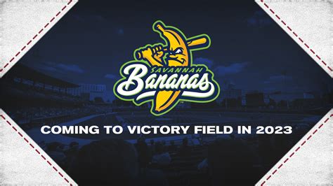 Monkey Business: Savannah Bananas to Play at Victory Field Next June ...